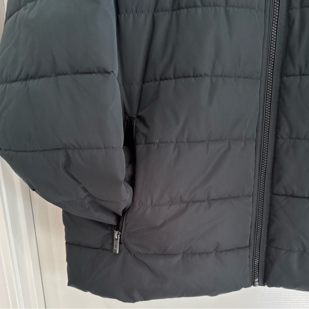 Weatherproof Dark Green Black Full Zip Pockets Puffer Jacket Men's XXL Winter - Picture 7 of 15